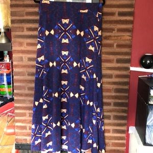 Slinky Lularoe maxi skirt. EUC.